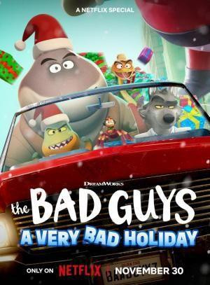 배드 가이즈 최악의 크리스마스 (한더빙+) GNom (The Bad Guys A Very Bad Holiday, 2023)