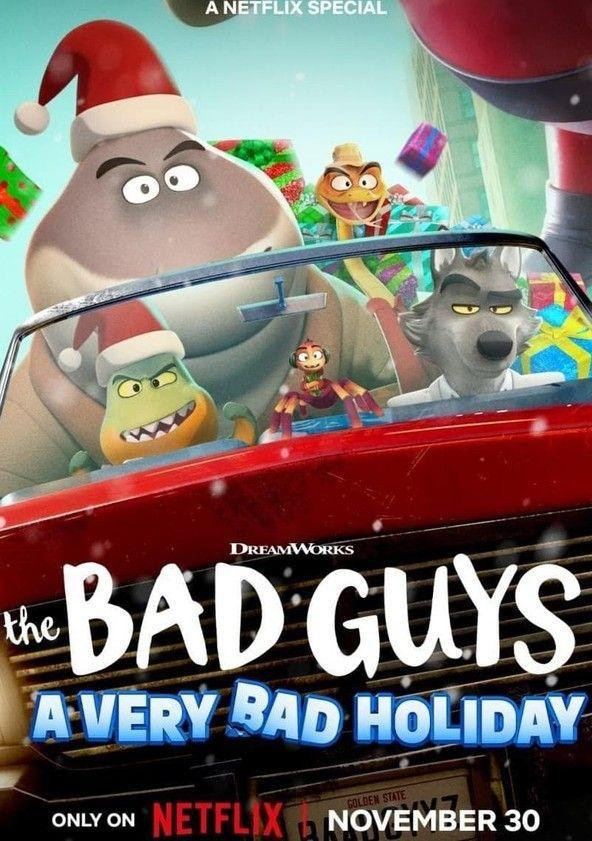배드 가이즈 최악의 크리스마스 (우리말 더빙) The Bad Guys A Very Bad Holiday 2023 720p KORDUB WEBRip H264 AAC